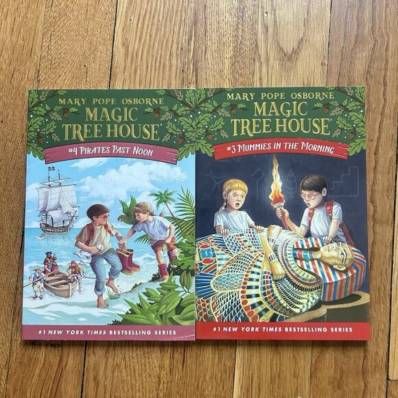 Magic Tree House Boxed Set, Books 1-4: - Paperback, by Mary Pope Osborne - Great - Picture 5 of 8
